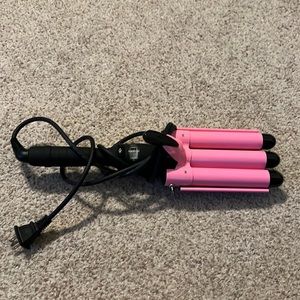 3 Barrel Curling Wand Hair Crimper